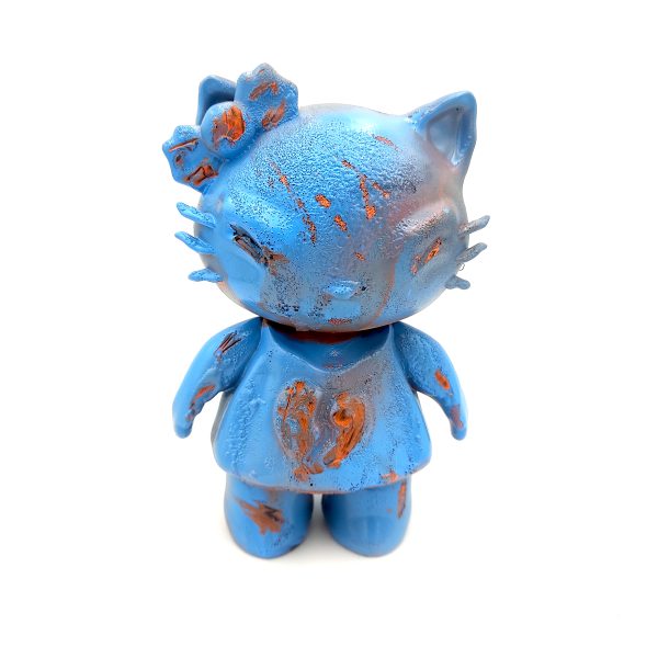 Angry Kitty n°2 - Blue Fallout