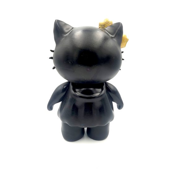 Angry Kitty n°3 - Black & Gold - Image 2