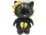 Angry Kitty n°3 – Black & Gold