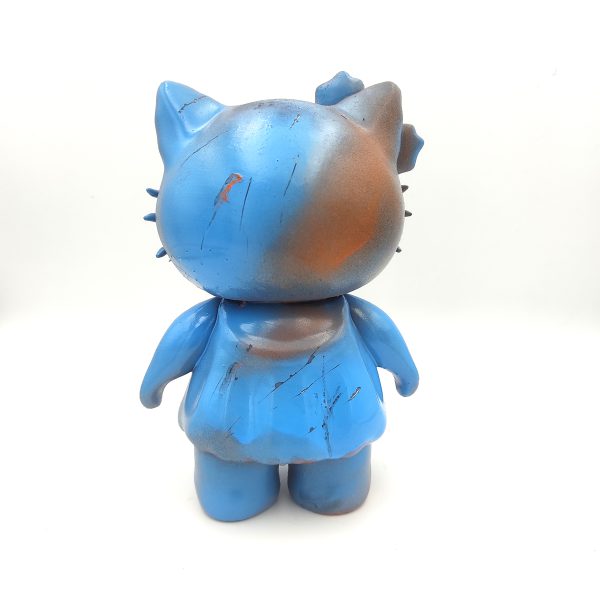 Angry Kitty n°2 - Blue Fallout - Image 2