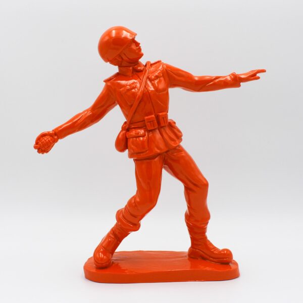 Peacekeepers Grenade Pop Color (Orange)