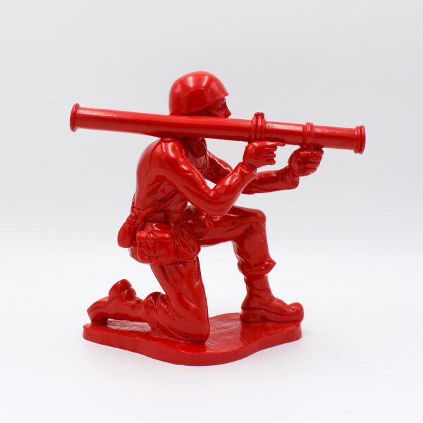 Peacekeepers Bazooka Pop Color (Red)