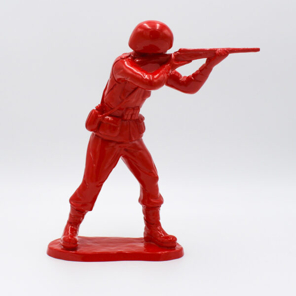 Peacekeepers Rifle Pop Color (Red)