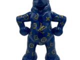 “TBear “ number 02 – blue Louis Vuitton