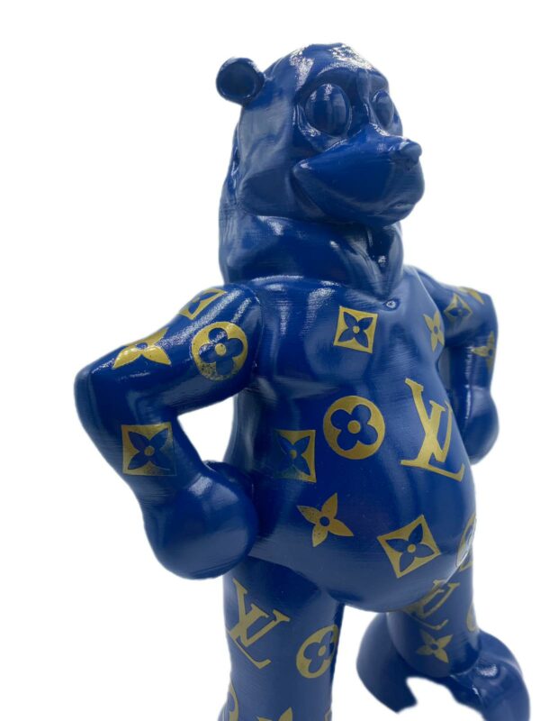 “TBear “ number 02 - blue Louis Vuitton - Image 2