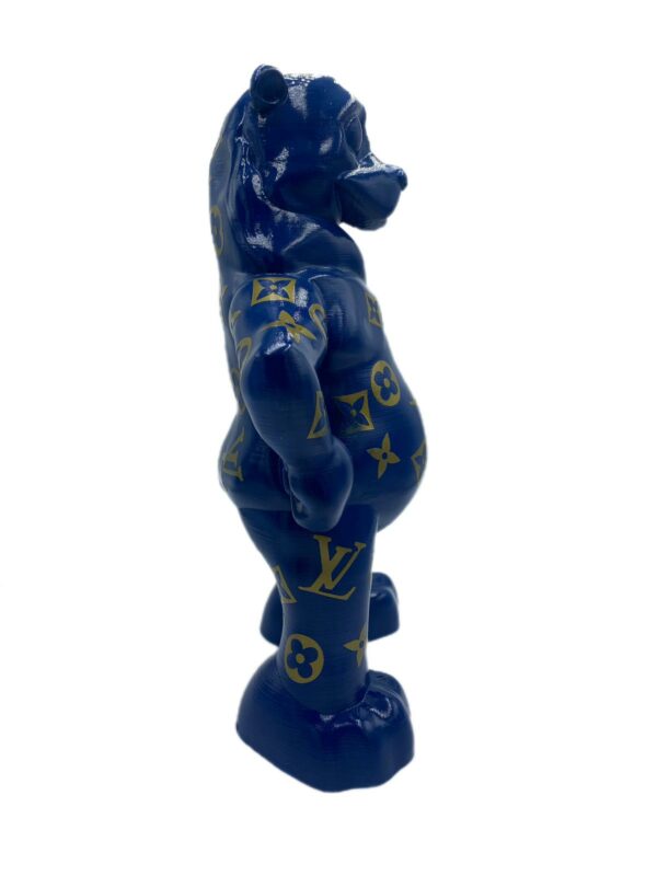 “TBear “ number 02 - blue Louis Vuitton - Image 3