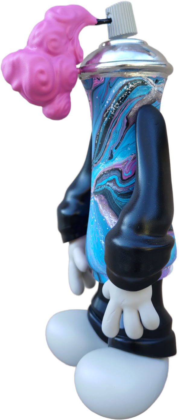 Stinky Cans - Blue - - Image 2