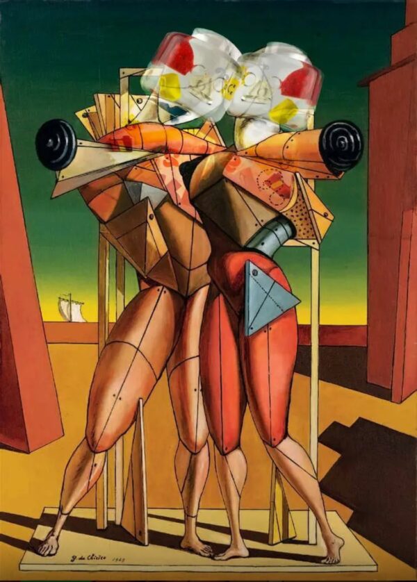 Alter Ego De Chirico